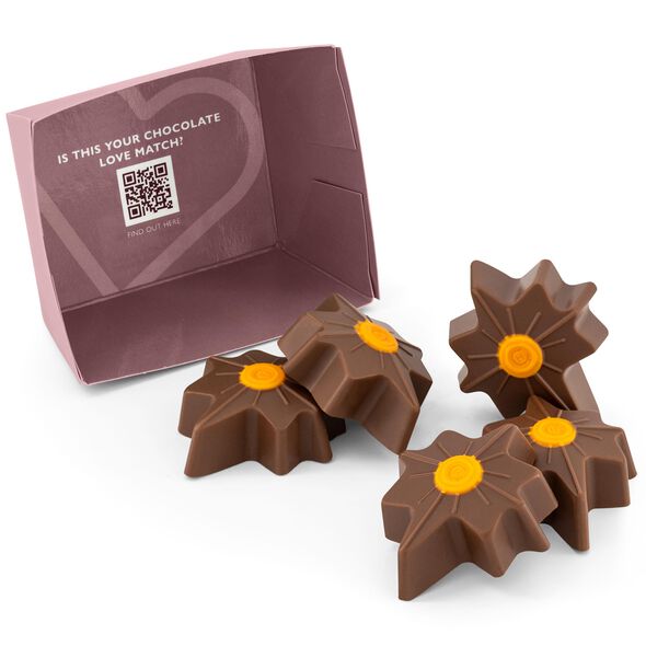 Christmas Chocolate Supernovas &ndash; Clementine Caramel, , hi-res