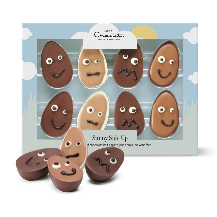 Sunny Side up | Easter Milk Chocolate Truffles and Caramels, , hi-res