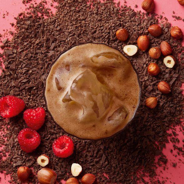 Nuts About Raspberry Hot Chocolate Sachets &ndash; Limited Edition, , hi-res