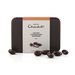 Dark Chocolate Salted Caramelised Almonds Gift Tin, , hi-res