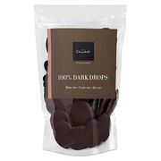 100% Dark Chocolate Drops, , hi-res