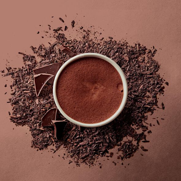 Dark 100% Hot Chocolate Sachets , , hi-res