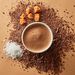 Salted Caramel 50% Hot Chocolate Sachets , , hi-res