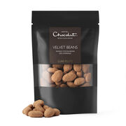 65% Supermilk Covered Velvet Cocoa Beans, , hi-res