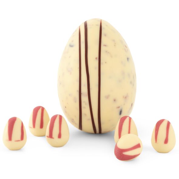 Nibbly Egg &ndash; White, , hi-res