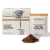 Salted Caramel 50% Hot Chocolate Sachets , , hi-res