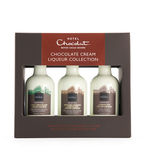 Velvetised Cream Liqueurs Little Tipples Hotel Chocolat