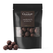 80% Supermilk Pure Chocolate Covered Hazelnuts, , hi-res