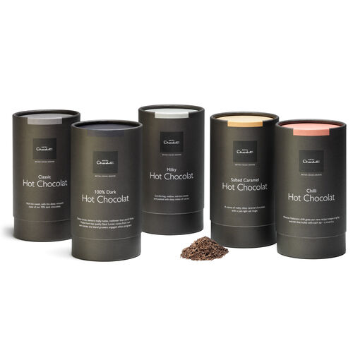 Salted Caramel Hot Chocolate 250g Tub Hotel Chocolat