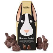 Chocolate Bunny&rsquo;s Basket , , hi-res
