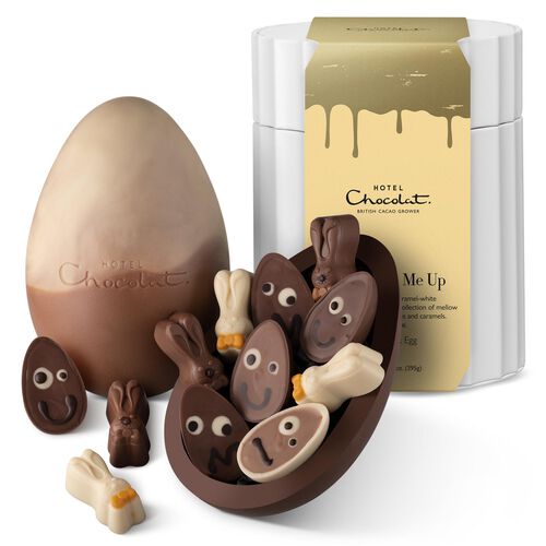 Hotel Chocolat Milk Chocolate Extra Thick Easter Egg