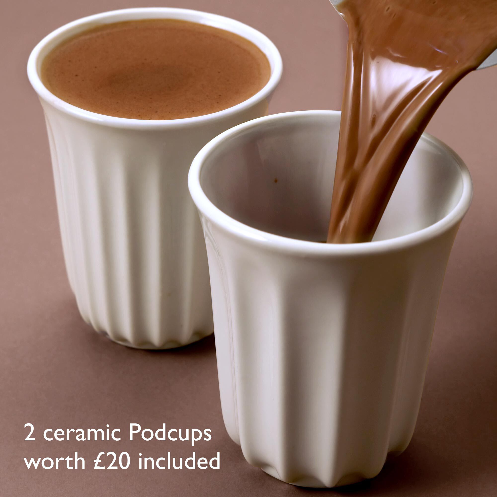 one cup hot chocolate maker