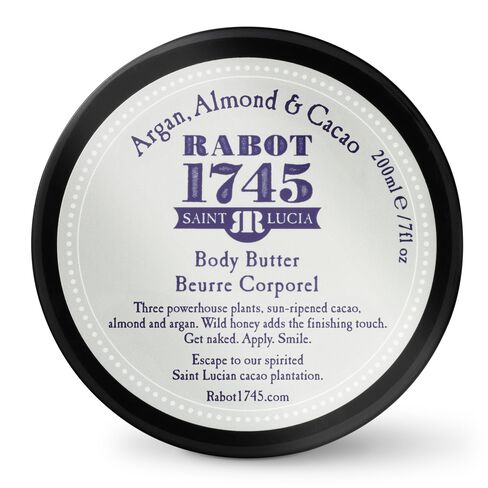 Argan Body Butter with Almond and Cacao, , hi-res