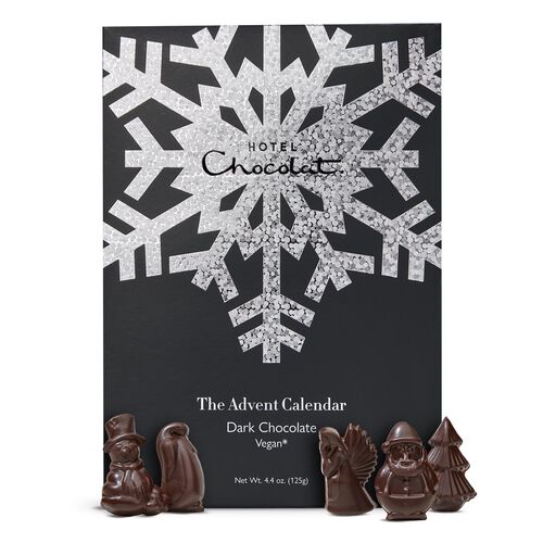 Dark Chocolate Advent Calendar, , hi-res