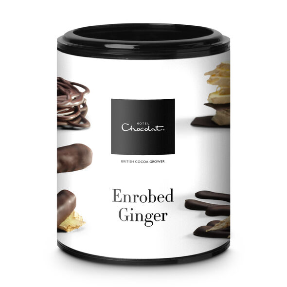 Dark Chocolate Covered Ginger, , hi-res