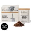 Salted Caramel 50% Hot Chocolate Sachets, , hi-res