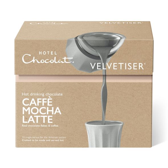 Caff&egrave; Mocha Latte Hot Chocolate Sachets , , hi-res