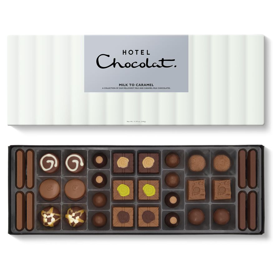 hotelchocolat.com | Milk to Caramel Sleekster