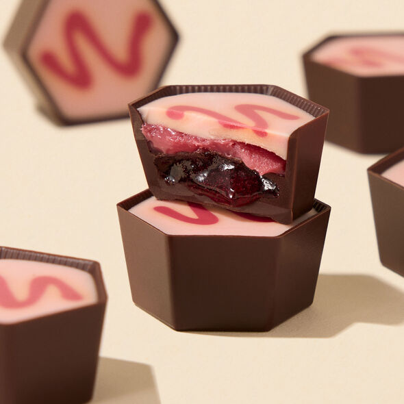 Triple Cranberry Chocolate Selector , , hi-res