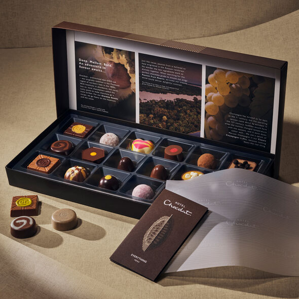 Everything Chocolate Box 18-Piece, , hi-res