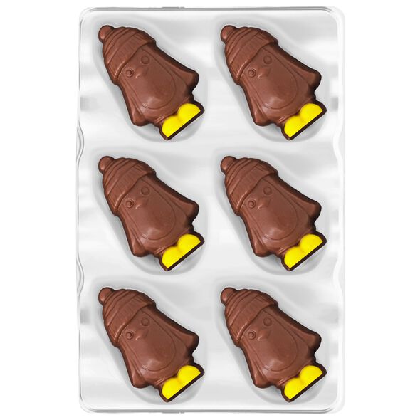 Caramel Penguin Selector, , hi-res