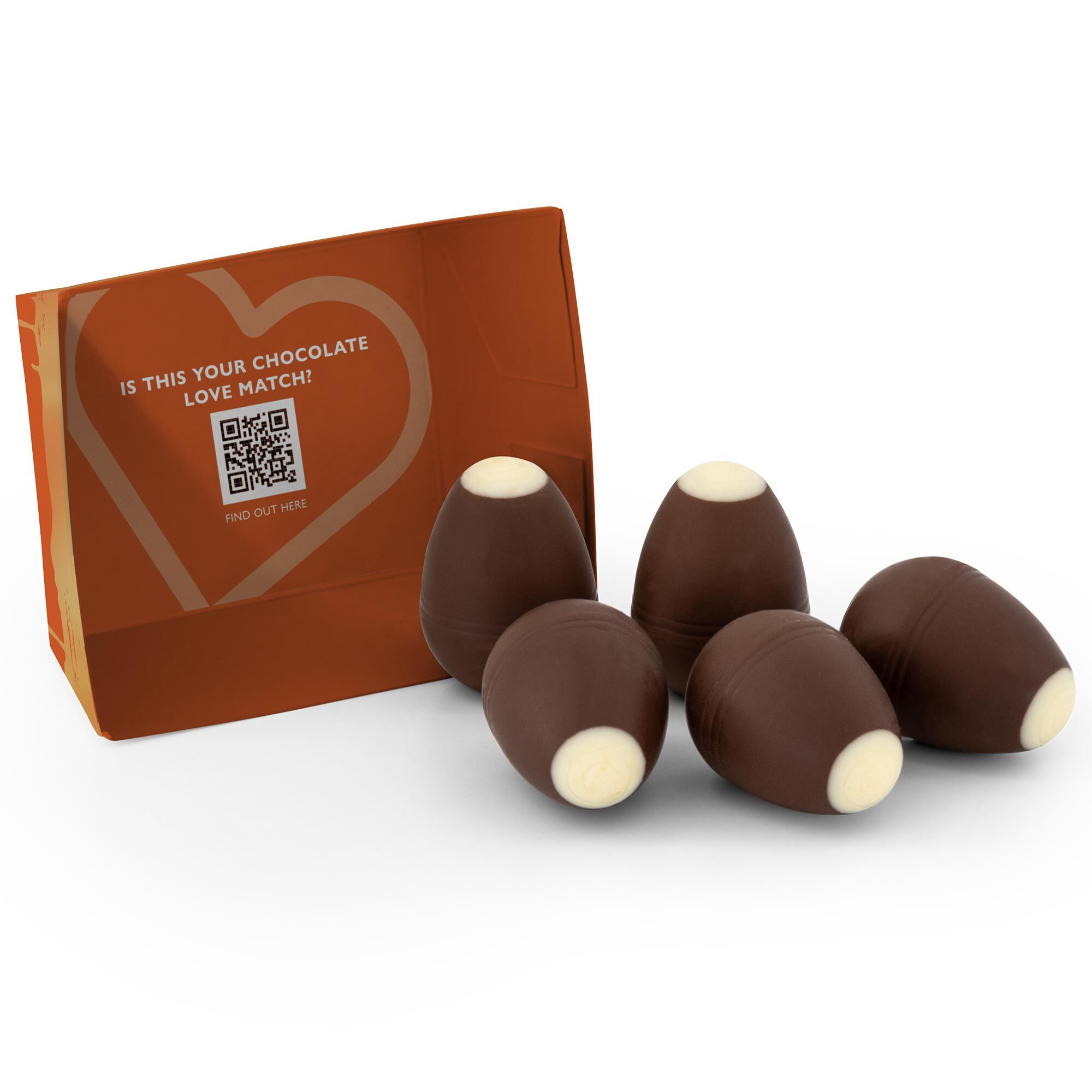 Chocolate Eggs Illegal Gianduja Hotel Chocolat