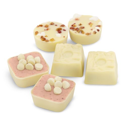 White Chocolate Collection Selector