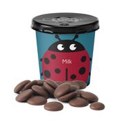 Summer Tiddly Pot &ndash; Milk Chocolate, , hi-res