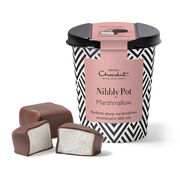 Chocolate Marshmallow Nibbly Pot, , hi-res
