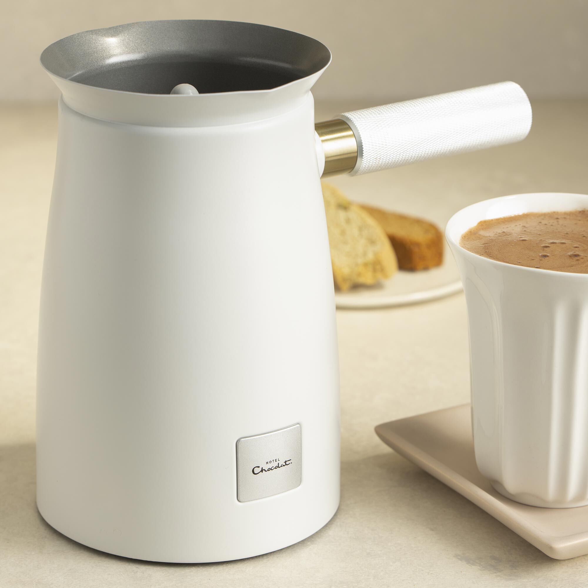 The Velvetiser | Stellar White Edition | Hotel Chocolat