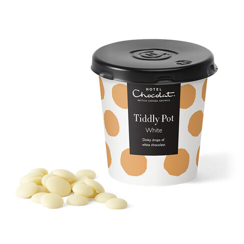 White Chocolate Tiddly Pot, , hi-res