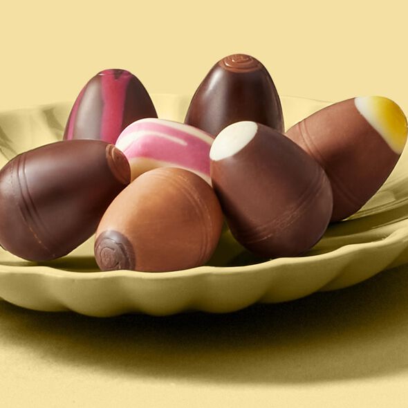 A Basketful of Eggs Easter Collection, , hi-res