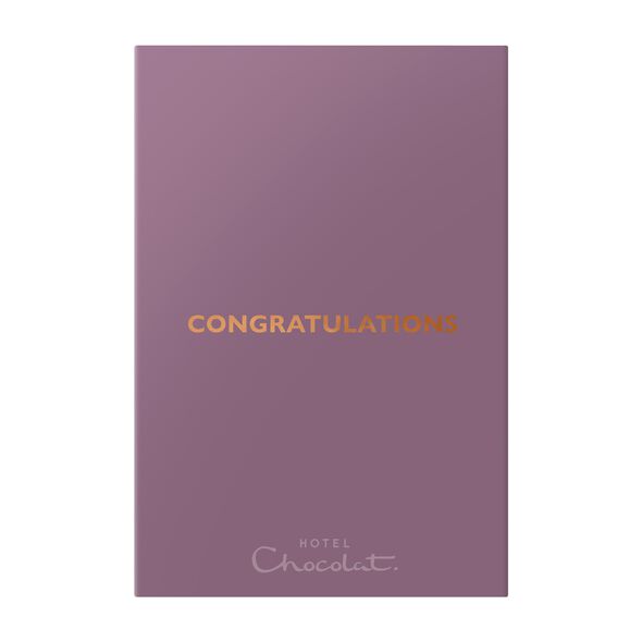 Milk to Caramel H-Box with Congratulations Sleeve, , hi-res