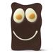 Egg On My Face Chocolate Slab 200g, , hi-res