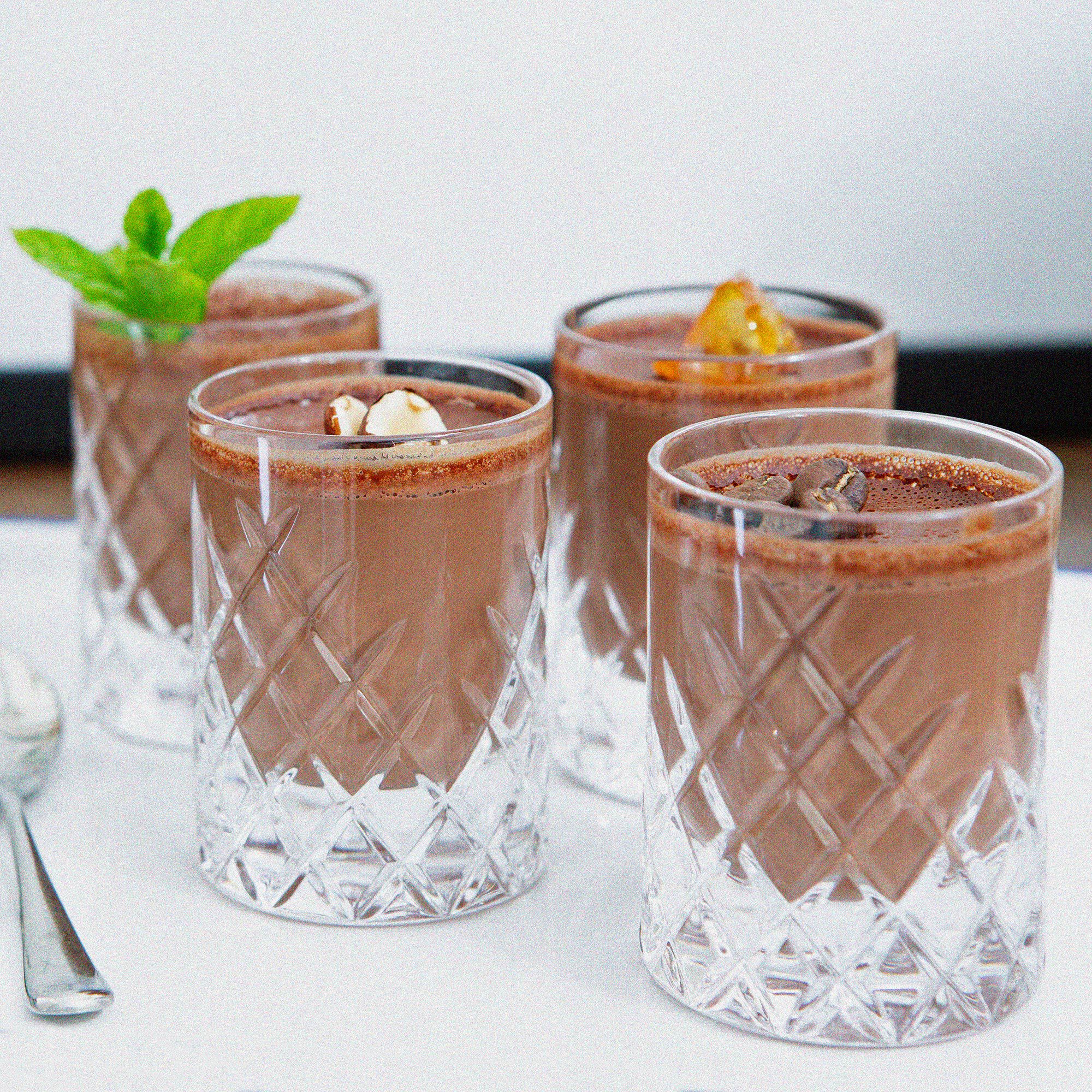Chocolate Ganache Pot Recipe, , hi-res