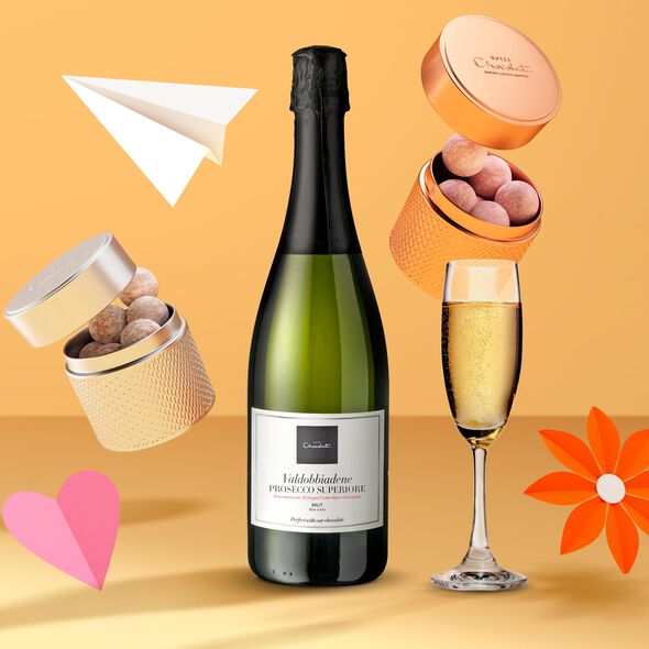 Mother's Day Prosecco &amp; Champagne Truffle Duo, , hi-res