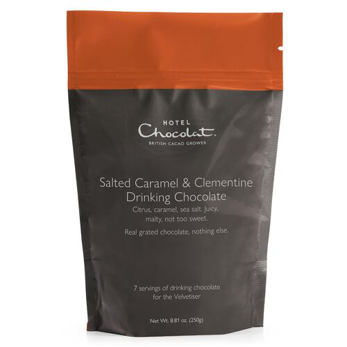 Salted Caramel & Clementine Hot Chocolate Hotel Chocolat