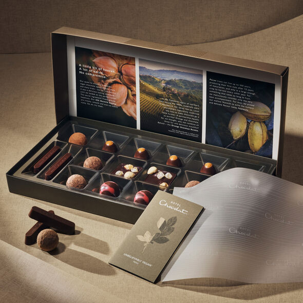 Unbelievably Vegan* Chocolate Box 18-Piece, , hi-res