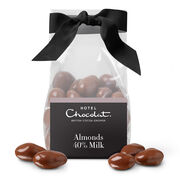 Milk Chocolate Salted Caramelised Almonds, , hi-res