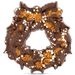 Large Festive Wreath &ndash; Milk, , hi-res