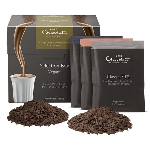 Vegan* Hot Chocolate Selection Box