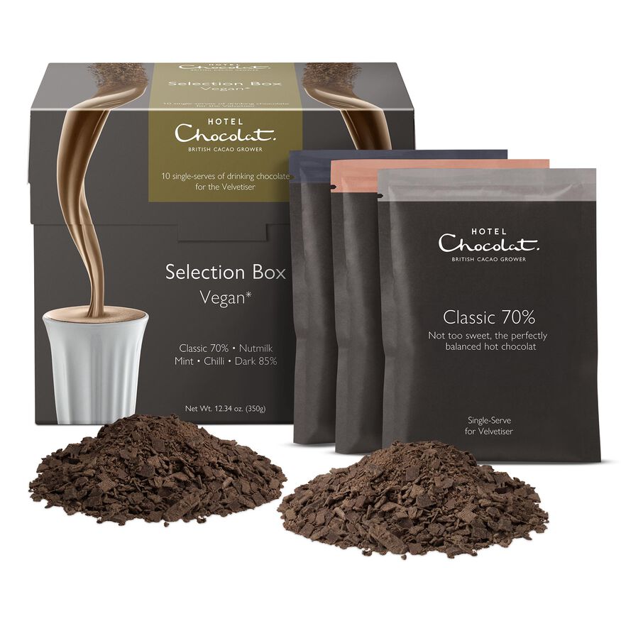 Vegan* Hot Chocolate Selection Box, , hi-res