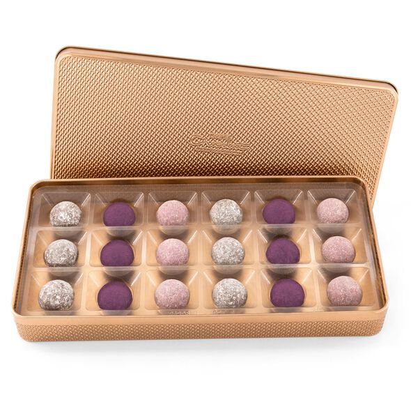 Champagne Truffles Selection Tin, , hi-res