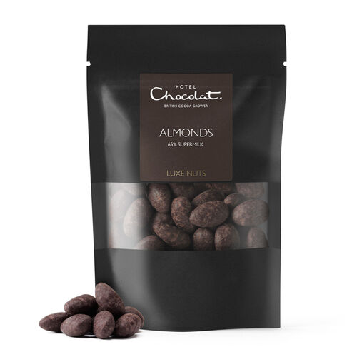 65 Supermilk Chocolate Covered Almonds Hotel Chocolat