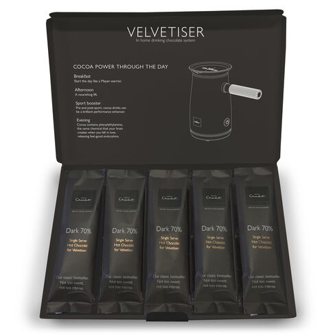 70% Classic Hot Chocolate &ndash; Single Serves, , hi-res