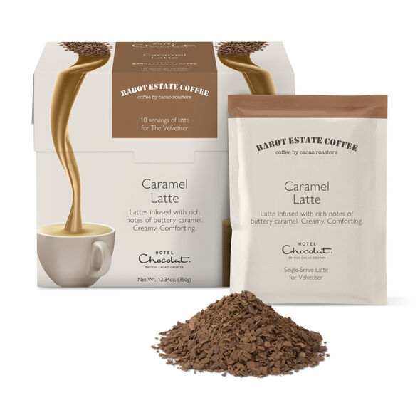 Caramel Latte Sachets Hotel Chocolat