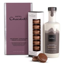 Tipples &amp; Treats: Chocolate Velvetised Cream &amp; Macarons Collection, , hi-res