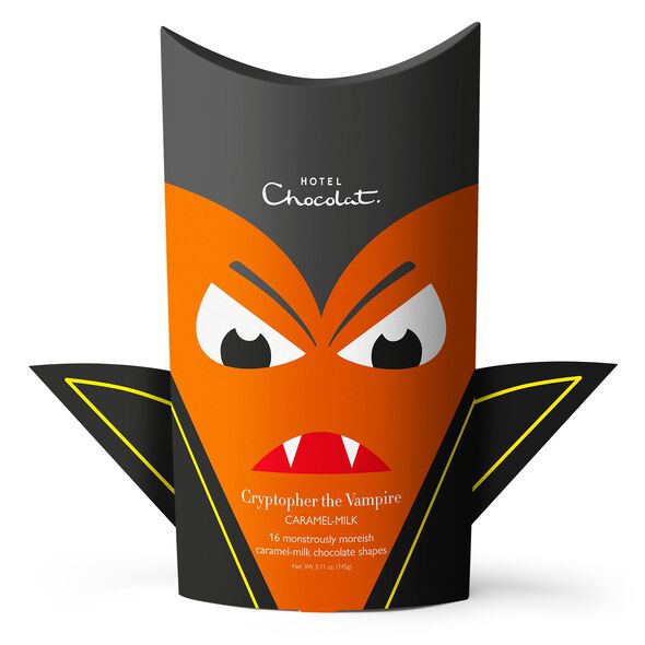 Cryptopher the Vampire | Caramel Milk Chocolate, , hi-res