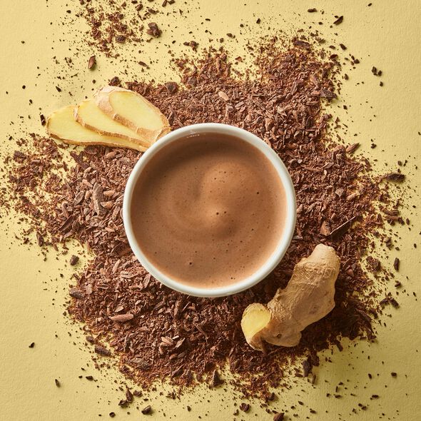 Ginger Hot Chocolate Sachets , , hi-res