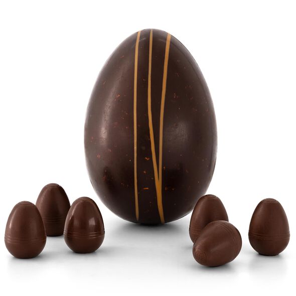 Nibbly Egg Unbelievably Vegan Hotel Chocolat